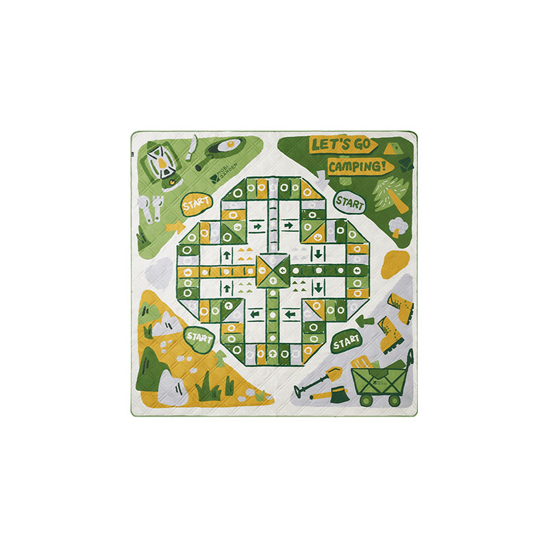 飞行棋野餐垫